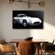 YHD Gullwing Silhouette Glass Art-1