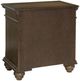 Signature Design by Ashley® Karallin Medium Brown 3-Drawer Nightstand-5
