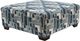 American Wholesale Furniture Galactic Charcoal Ottoman-0