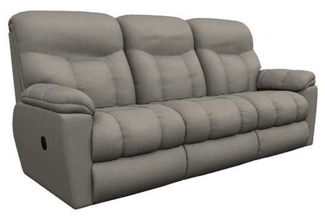 La-Z-Boy® Morrison Fog Manual Reclining Sofa-0