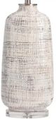 Crestview Collection Sanderson Beige/White Table Lamp-1