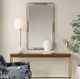 Uttermost® Tahoma Antiqued Gold Accent Mirror-1