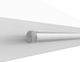 ZLINE 48" White Matte Wall Mounted Range Hood-5