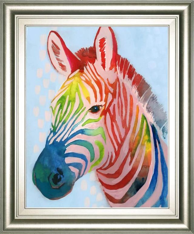 Classy Art Jungle Spectrum I by Grace Popp Wall Art-0