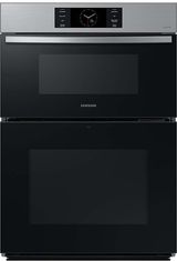 Samsung Bespoke 7 Series 30" Stainless Steel Oven/Micro Combo Electric Wall Oven