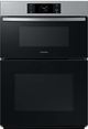 Samsung Bespoke 7 Series 30" Stainless Steel Oven/Micro Combo Electric Wall Oven-0
