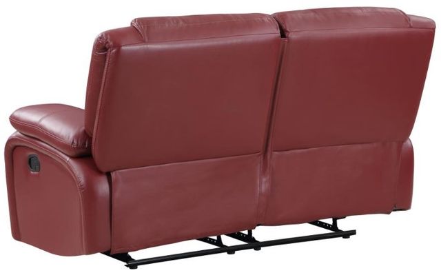 Coaster® Camila Red Manual Reclining Loveseat-3
