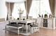 Furniture of America® Georgia Antique White Dining Server-3