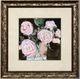 Stylecraft Jane Seymour Rose Clipping Beige/Black/Gray Wall Art-0