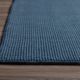 Dalyn™ Rug Company Monaco Sisal MC300 Navy 5'x8' Area Rug-3