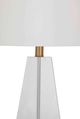 Bassett Mirror Elloise Clear Table Lamp-1