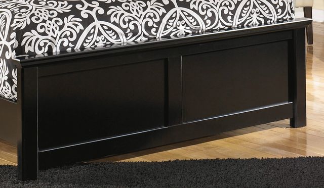 Signature Design by Ashley® Maribel Black King Panel Footboard-0