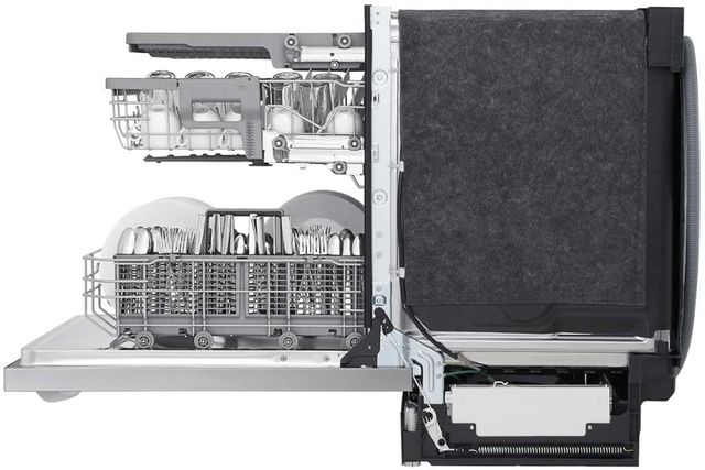 LG 24" PrintProof™ Stainless Steel Built In Dishwasher-9