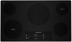 KitchenAid® 36" Black Electric Cooktop