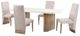 Global Furniture USA D2504DT 5-Piece Beige/Natural Dining Set-0