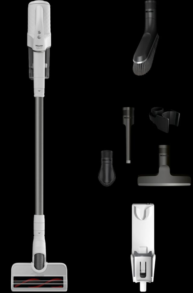 Miele Duoflex HX1 Extra Brilliant White Cordless Stick Vacuum-2