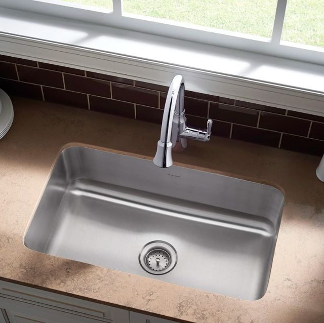 American Standard Reliant® Stainless Steel 30" Undermount Single-Bowl Kitchen Sink-1