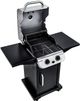 Char-Broil® Performance Series™ 2-Burner Black with Stainless Steel Freestanding Natural Gas Grill-3