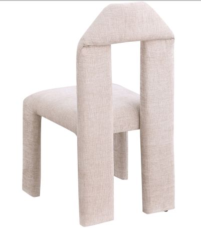 Meridian Furniture Bennett Beige Dining Chair-3