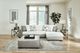 Albany Industries 2-Piece Attract Dove Right-Arm Facing Chaise Sectional-1
