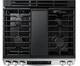 Samsung 30" Stainless Steel Slide In Gas Range-3