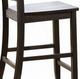 ACME Furniture Haddie 2-Piece Distressed Walnut Counter Chair Set-2