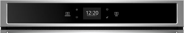 Whirlpool® 30" Stainless Steel Smart Combination Wall Oven-2