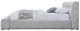 ACME Furniture Hannah Gray Eastern King Upholstered Panel Bed-4