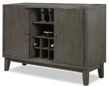 Mazin Furniture Felicity Light Gray Server