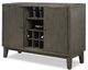 Mazin Furniture Felicity Light Gray Server-0