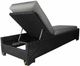 CabanaCoast® Customizable Brighton Wicker Outdoor Chaise Lounge Chair-2