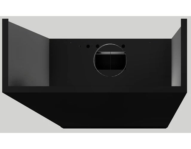 Vent-A-Hood® 30" Black Wall Hood-2