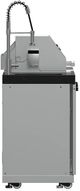 FORNO® Bulnes Series Alta Qualita Black and Stainless Steel Outdoor Kitchen Kits-4