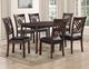 Steve Silver Co. Adrian 7-Piece Espresso Dining Table Set-1