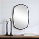 Uttermost® Duronia Satin Black Mirror-1