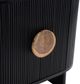 Crestview Paloma Black 2-Door Cabinet-4