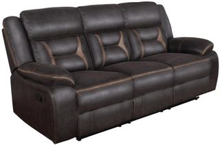 Coaster® Greer Brown Motion Sofa