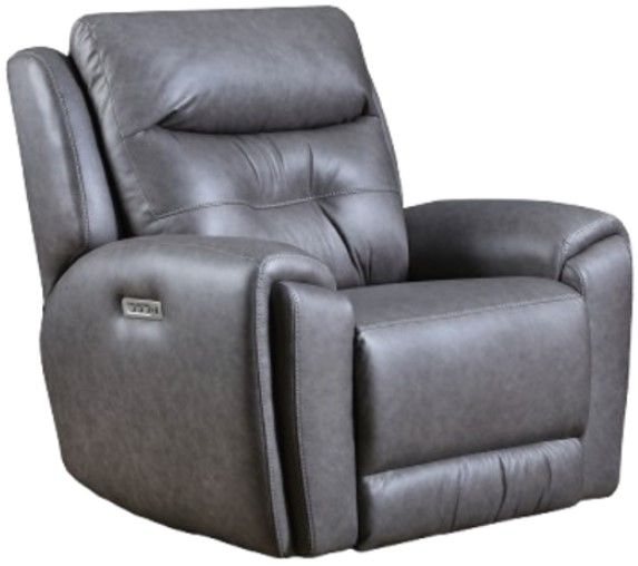 Southern Motion™ Customizable Point Break Wall Hugger Power Recliner with Headrest, Next Level and Triple Power-0