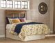Ashley® Queen Mansion Headboard-0