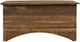 Jofran Inc. Reclamation Brown Storage Trunk-2