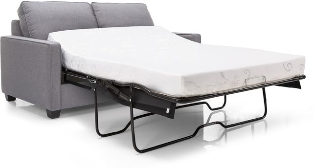 Decor-Rest® Furniture LTD 2855 Gray Double Sofa Bed-0