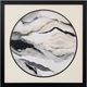 Stylecraft Black/Off-White/White Framed Print-0