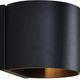 Renwil® Lark Matte Black Wall Sconces-1