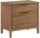 aspenhome® Cyrus Almond Bisque 2-Drawer Nightstand-0