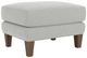 Flexsteel® Venture Silver Glacier Ottoman-0