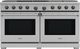 Thor Kitchen® 60" Stainless Steel Pro Style Gas Range-0