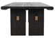 Classic Home Larson Carbon Black 96" Dining Table-3