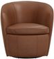 Parker House® Barolo 2-Piece Vintage Whiskey Swivel Club Chair Set-2