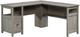 Sauder® Cannery Bridge® Mystic Oak® L-Shaped Desk-0