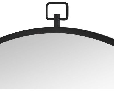 Renwil® Rayden Matte Black Mirror-2